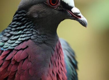 Gołąb Karno: Tajemnicza i Wspaniała Ptak